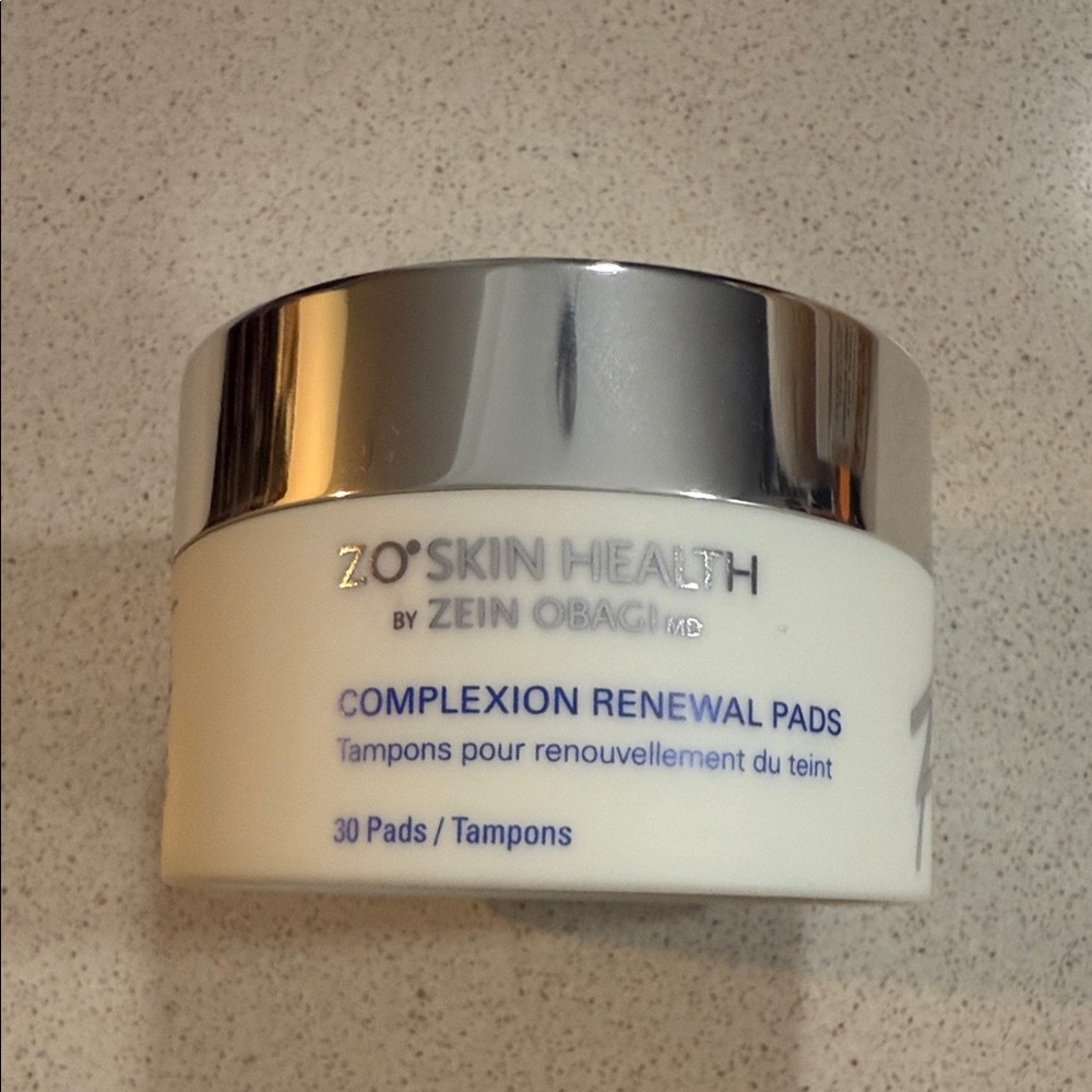 NEW Complexion Renewal Pads - White